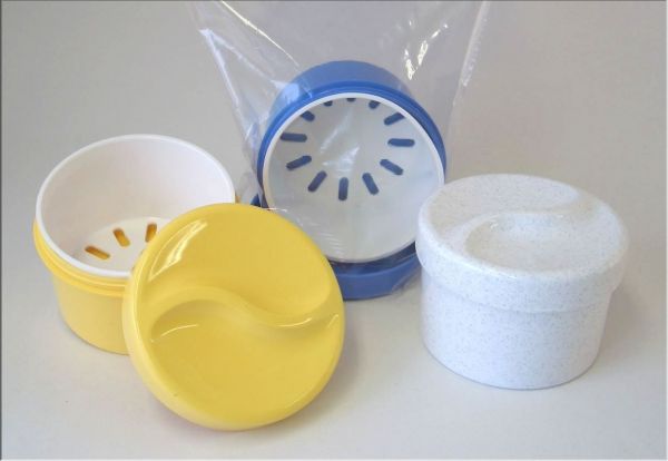 Sonja Plastic Zahnspangen- und Zahnersatzdose