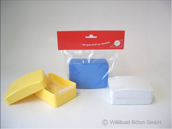 Sonja Plastic Seifendose mit Einsatz