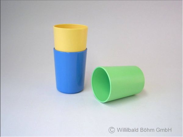 Sonja Plastic Becher, dickwandig, 0,2 l, einzeln