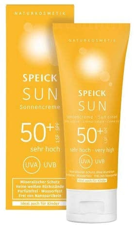 Speick Sonnencreme LSF 50+, 60ml