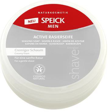 Speick Men Active Rasierseife im Tiegel, 150g