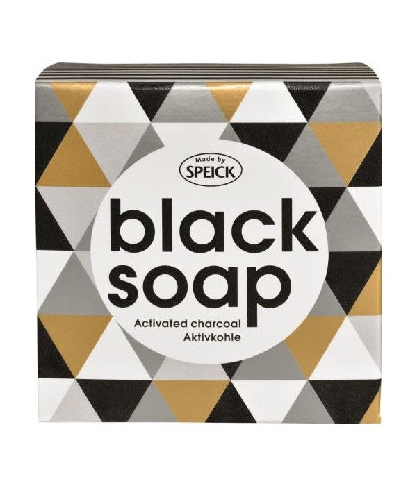 Speick Spezial Black Soap mit Aktivkohle 100g Speick Gutes aus Deutschland
