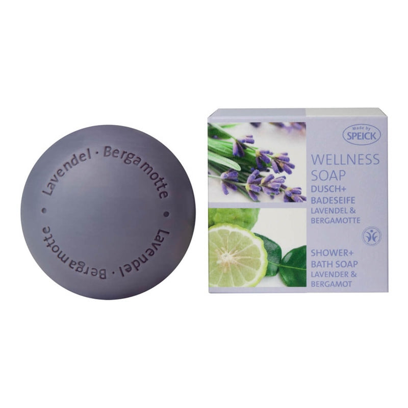Speick Wellness Soap Lavendel & Bergamotte, 200g, made by speick Speick Gutes aus Deutschland