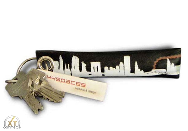 44spaces City Skyline Schlüsselanhänger Tube