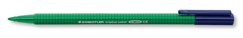 STAEDTLER triplus color Fasermaler - Farbe grün