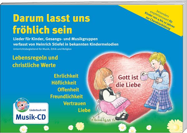 Stiefel Liederbuch mit Musik-CD Darum lasst uns fröhlich sein Stiefel Group Gutes aus Deutschland