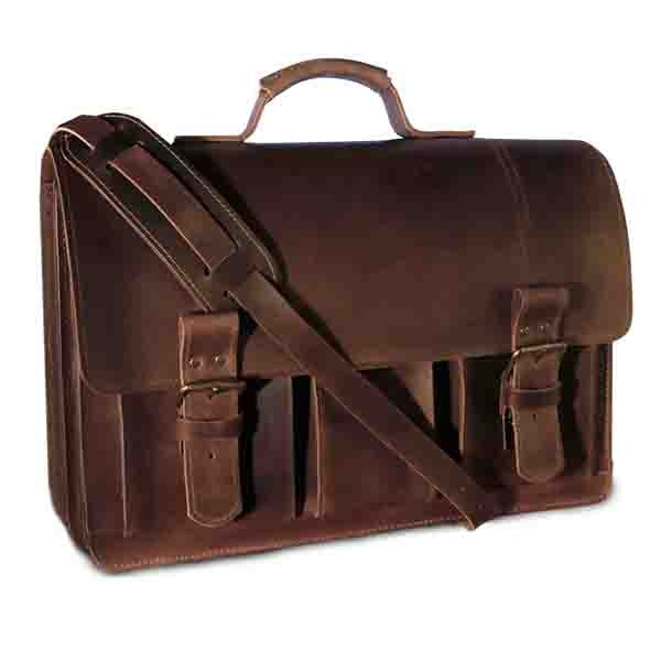 Thielemann Leder 19" Laptoptasche