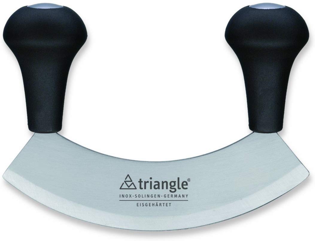 triangle Wiegemesser 14cm, einschneidig, gehärtet