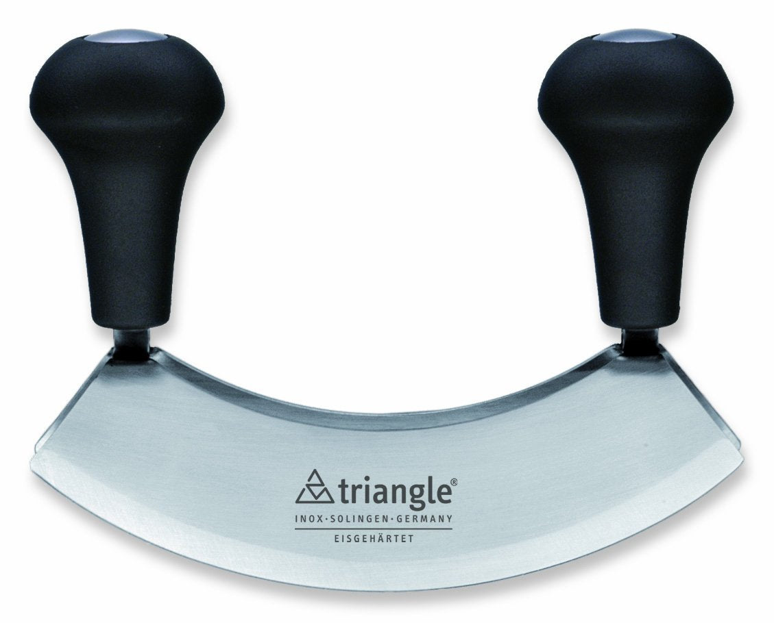 triangle Wiegemesser 14cm, zweischneidig, gehärtet