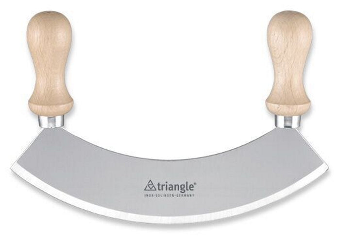 triangle Wiegemesser 17,5cm zweischneidig