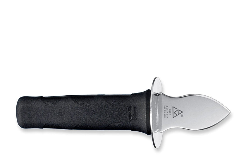 triangle Austernöffner mit schwarzem Griff