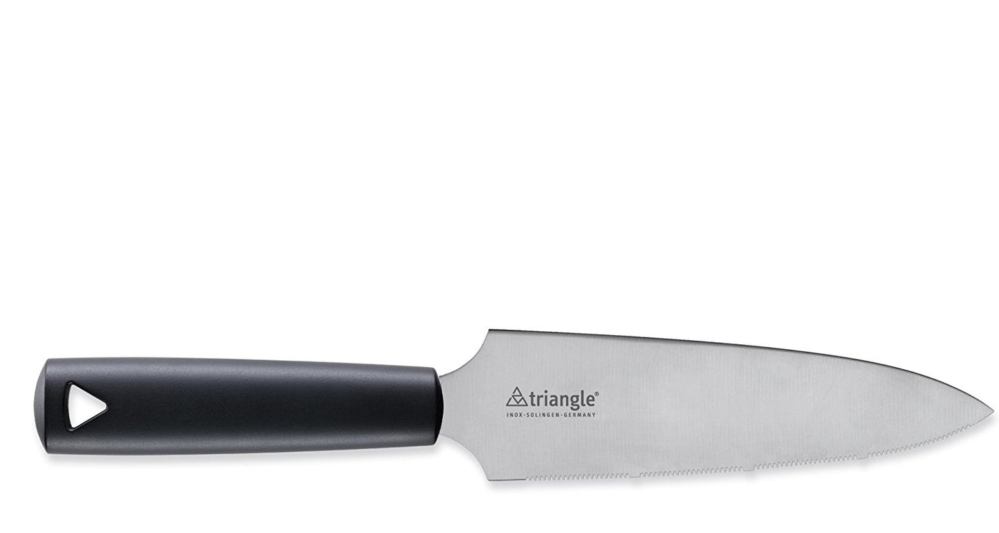 triangle Tortenmesser Spirit gezahnt, 18 cm