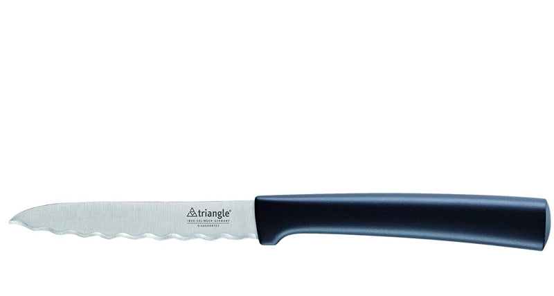 triangle Tomatenmesser mit Wellenschliff