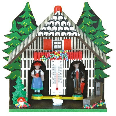 Wetterhaus Schwarzwald 12cm