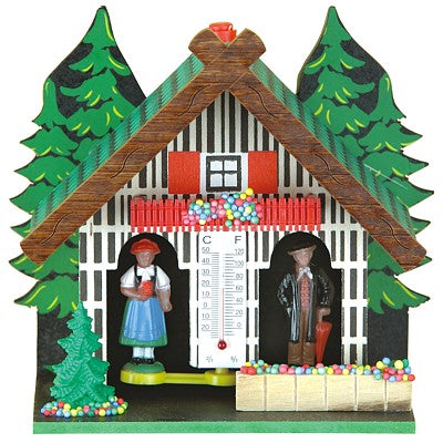 Wetterhaus Schwarzwald 12cm