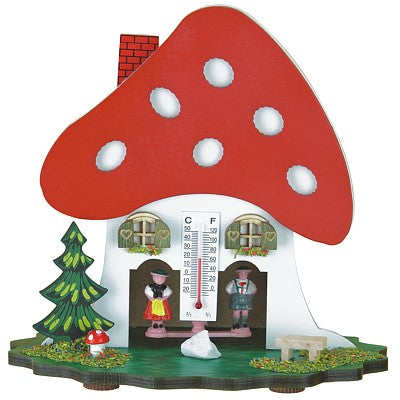 Wetterhaus Fliegenpilz 15cm