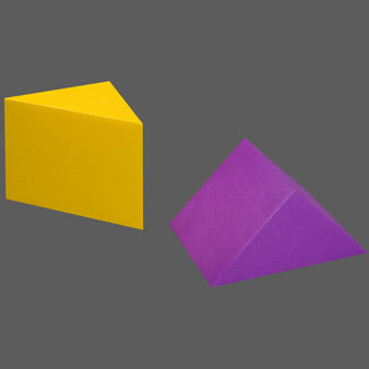 VOLLEY Grossbaustein - Dach violett