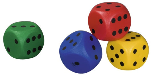 Spielwürfel VOLLEY mit ELE Elefantenhaut, 16cm