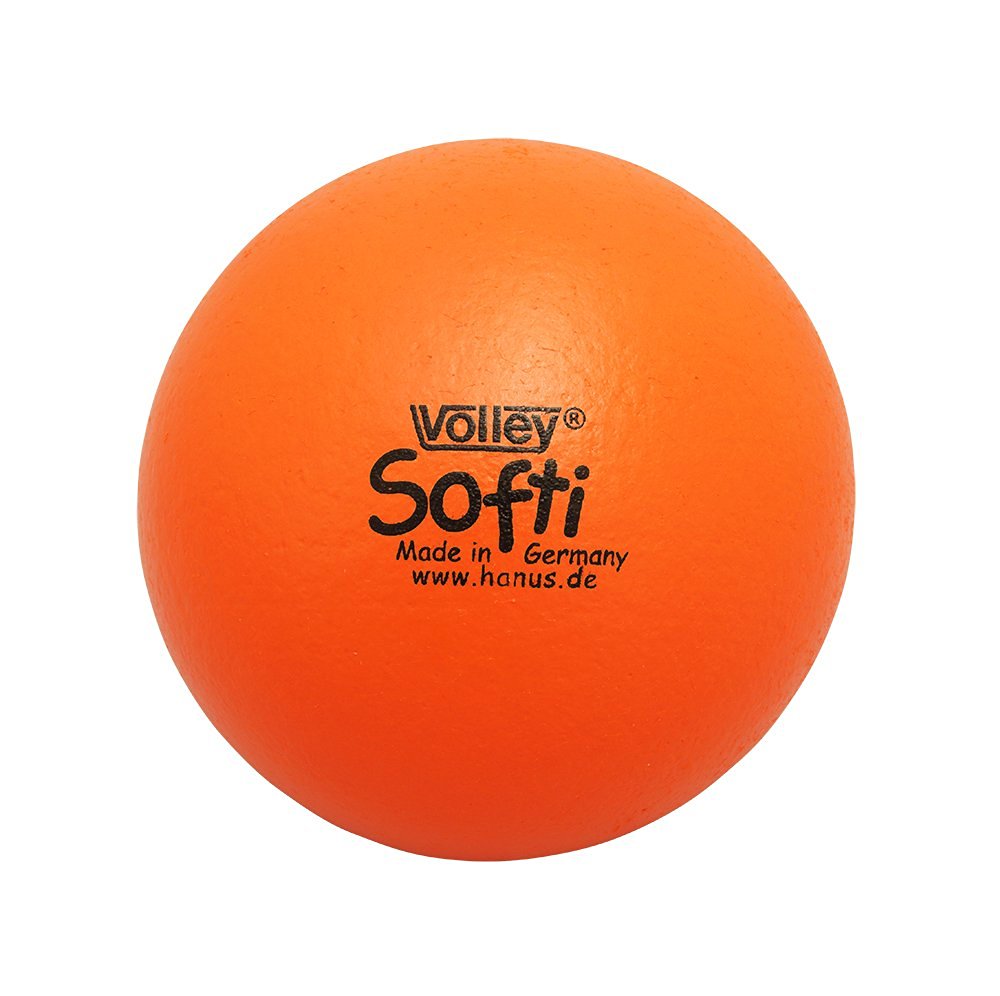 VOLLEY Softi Ball orange, extra weich
