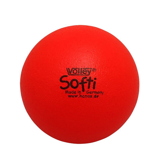 VOLLEY Softi Ball rot, extra weich
