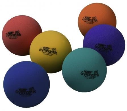 VOLLEY Softball - 180mm, Gymnastikball in 6 Farben