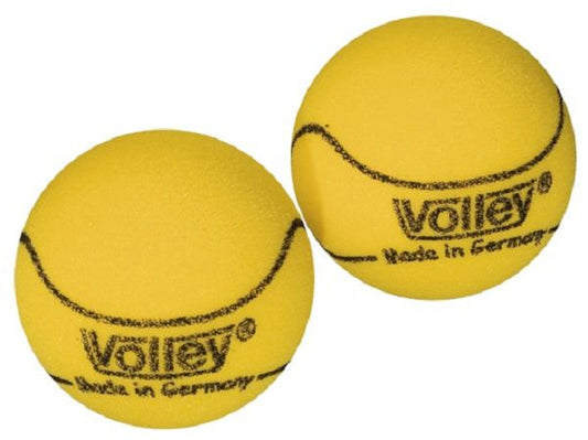 Volley Softball - Tennisball 9cm, 2-er Set