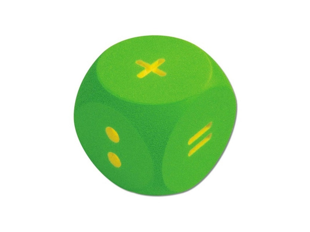 Spielwürfel VOLLEY Schaumstoff Rechenwürfel, 16cm