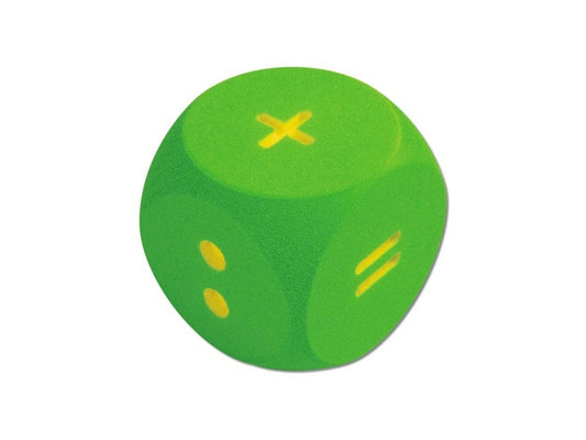 Spielwürfel VOLLEY Schaumstoff Rechenwürfel, 16cm