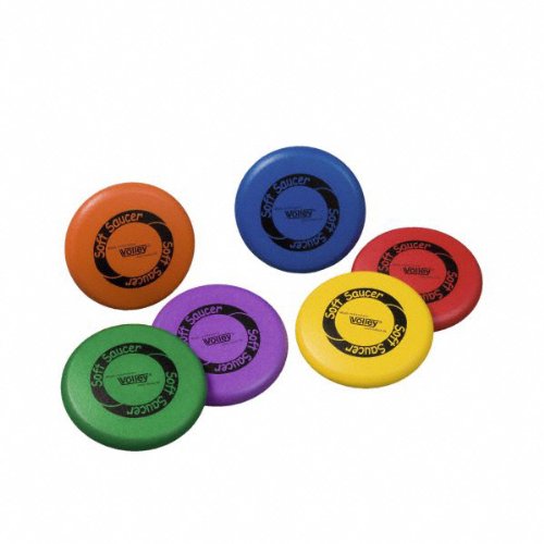 VOLLEY Wurfscheibe aus Schaumstoff mit ELE Elefantenhaut