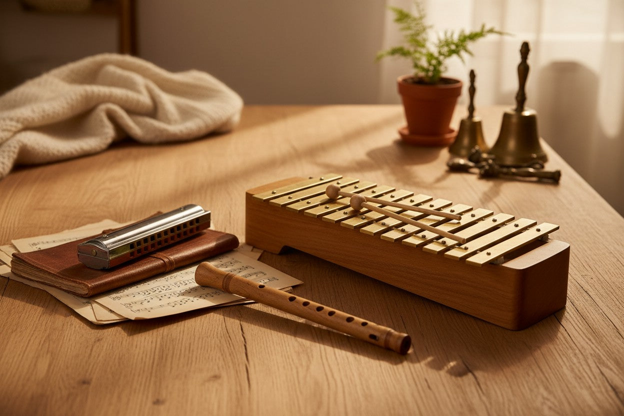 Musikinstrumente