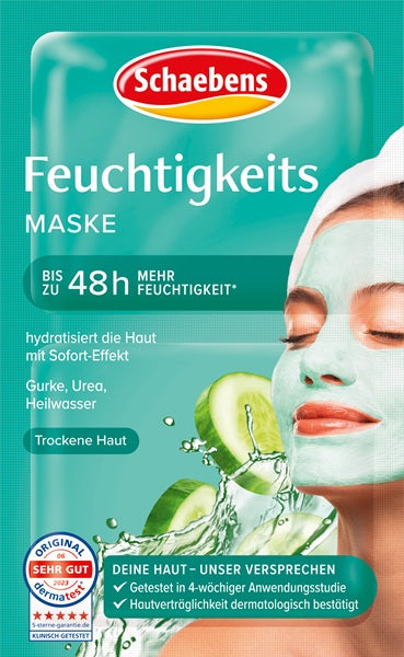 Schaebens Feuchtigkeits Maske 2x5 ml