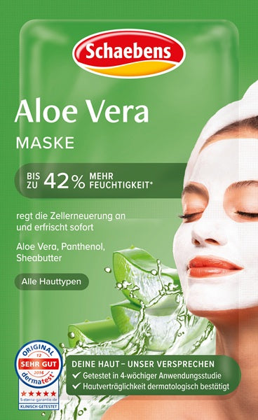 Schaebens Aloe Vera Maske 2 x 5 ml