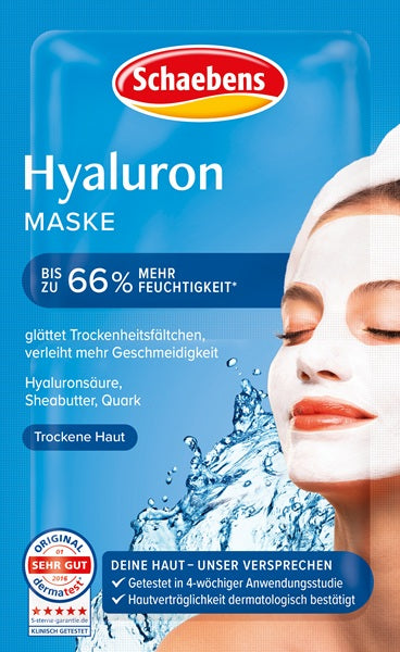 Schaebens Hyaluron Maske 2 x 5 ml