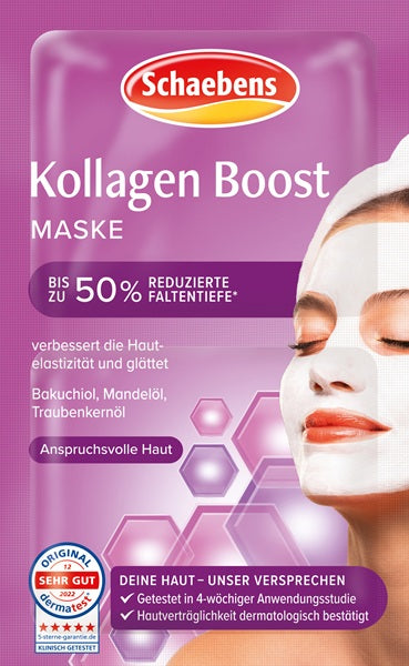 Schaebens Kollagen Boost Maske 2 x 5 ml