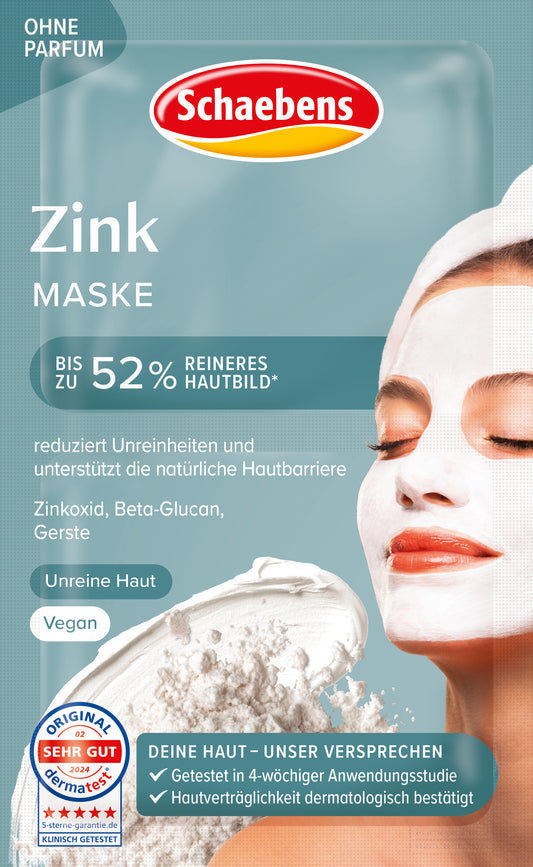 Schaebens Zink Maske 2x5ml
