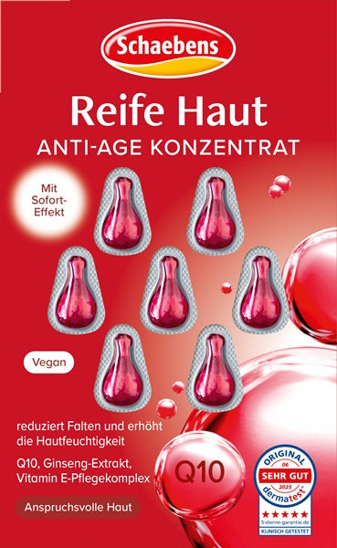 Schaebens Reife-Haut Konzentrat 7 Kapseln