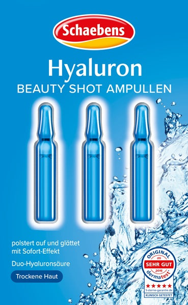 Schaebens Hyaluron Beauty Shot 3 Kapseln
