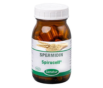 Sanatur Spermidin Spirucell® Nahrungsergänzungsmittel 90 Kapseln
