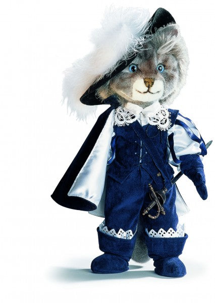 Kösener Plüschtier Musketier blau 40cm