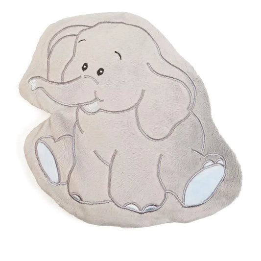 Grünspecht Wärmezoo Elefant (mit Traubenkerninnenkissen) 22x18cm