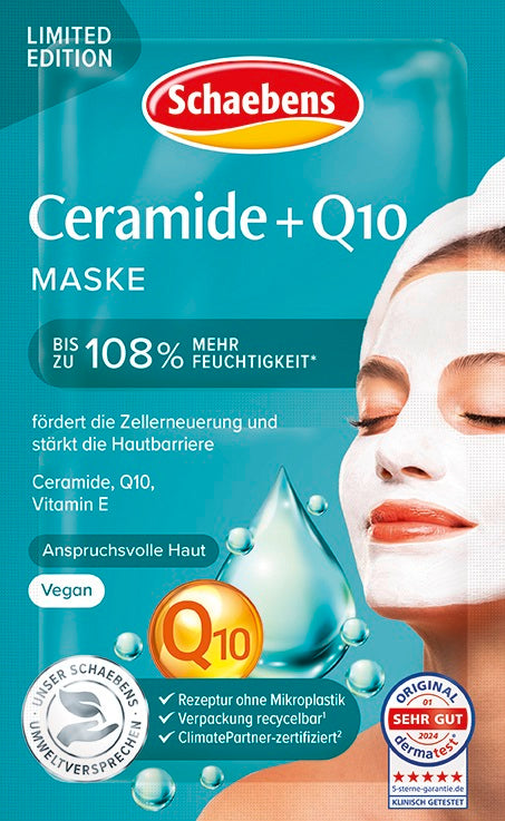 Schaebens Sonderedition Ceramide+Q10, 2x5ml