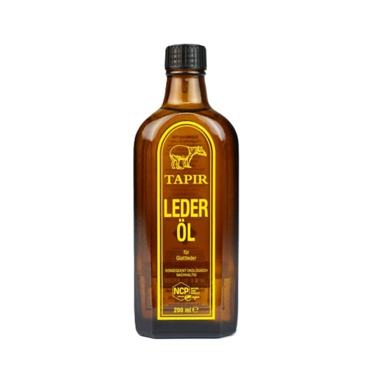 Tapir Lederöl 200ml - die ideale Lederpflege