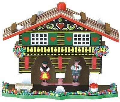 Wetterhaus Berghütte 12cm