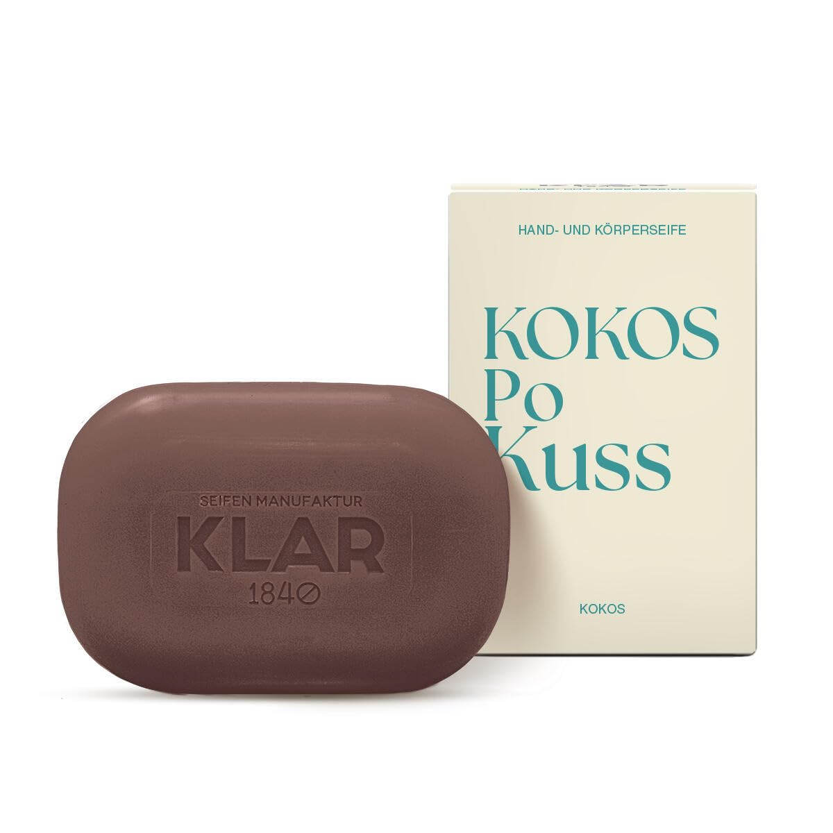 Klar Seifen – Duschseife Kokospokus! 135g