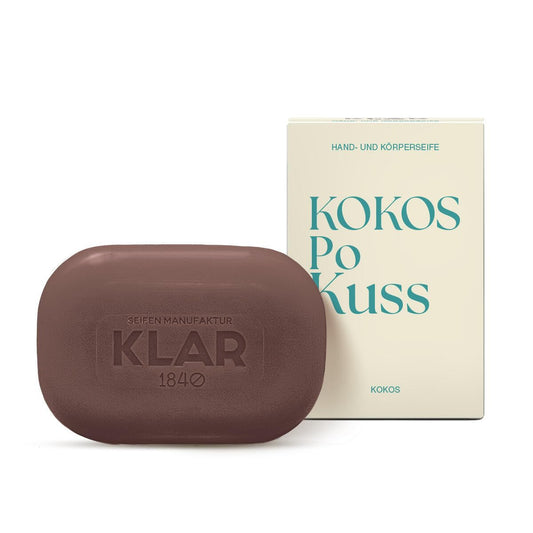 Klar Seifen – Duschseife Kokospokus! 135g