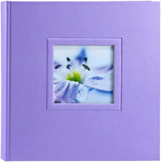 goldbuch Fotoalbum Colore 20x22cm flieder
