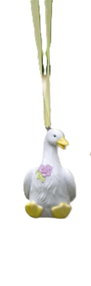 Hutschenreuther Osteranhänger Farm Life, Gans