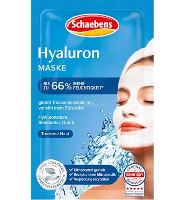 Schaebens Hyaluron Maske 2 x 5 ml