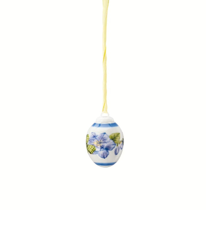 Hutschenreuther Osterdekoration Frühlingswiese, Mini-Ei Iris Hutschenreuther by Rosenthal Gutes aus Deutschland
