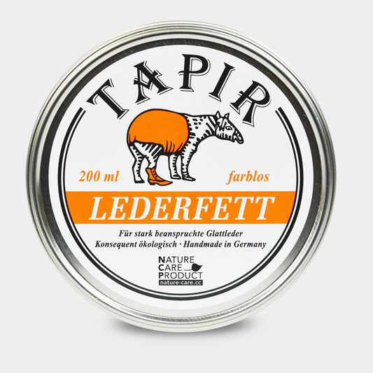Tapir Lederfett in der Dose